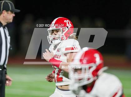Thumbnail 3 in Dardanelle @ Elkins (AAA 4A 1st Round Playoff) photogallery.