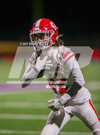 Thumbnail 3 in Dardanelle @ Elkins (AAA 4A 1st Round Playoff) photogallery.