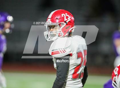 Thumbnail 1 in Dardanelle @ Elkins (AAA 4A 1st Round Playoff) photogallery.