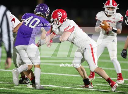 Thumbnail 2 in Dardanelle @ Elkins (AAA 4A 1st Round Playoff) photogallery.