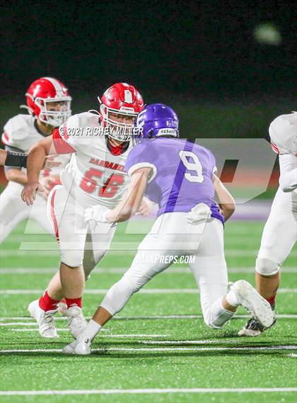 Thumbnail 1 in Dardanelle @ Elkins (AAA 4A 1st Round Playoff) photogallery.