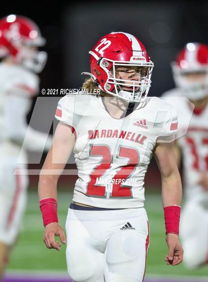 Thumbnail 3 in Dardanelle @ Elkins (AAA 4A 1st Round Playoff) photogallery.