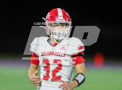 Thumbnail 1 in Dardanelle @ Elkins (AAA 4A 1st Round Playoff) photogallery.