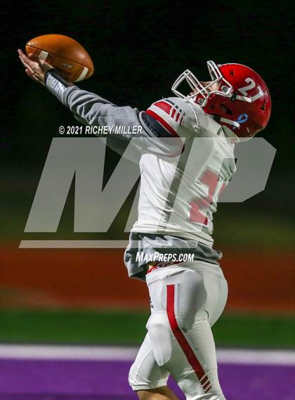 Thumbnail 2 in Dardanelle @ Elkins (AAA 4A 1st Round Playoff) photogallery.
