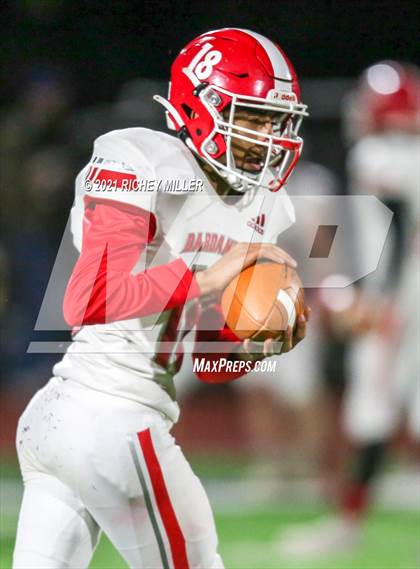 Thumbnail 2 in Dardanelle @ Elkins (AAA 4A 1st Round Playoff) photogallery.