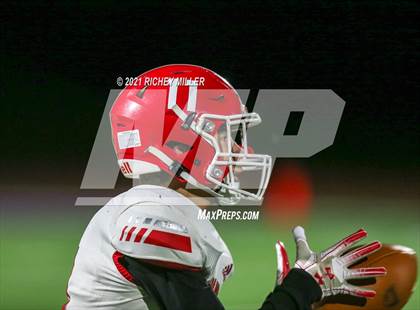 Thumbnail 1 in Dardanelle @ Elkins (AAA 4A 1st Round Playoff) photogallery.