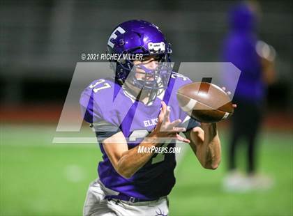 Thumbnail 2 in Dardanelle @ Elkins (AAA 4A 1st Round Playoff) photogallery.