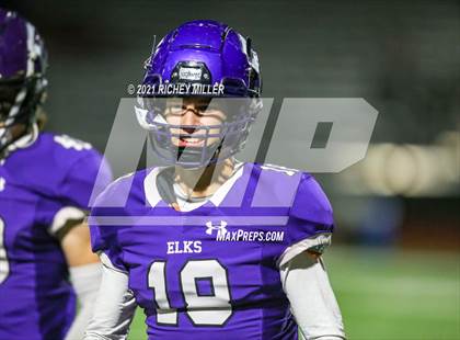 Thumbnail 1 in Dardanelle @ Elkins (AAA 4A 1st Round Playoff) photogallery.