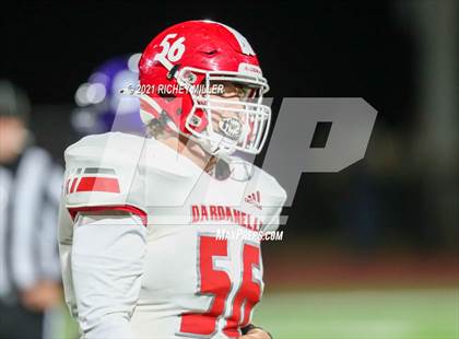 Thumbnail 3 in Dardanelle @ Elkins (AAA 4A 1st Round Playoff) photogallery.