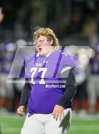Thumbnail 2 in Dardanelle @ Elkins (AAA 4A 1st Round Playoff) photogallery.