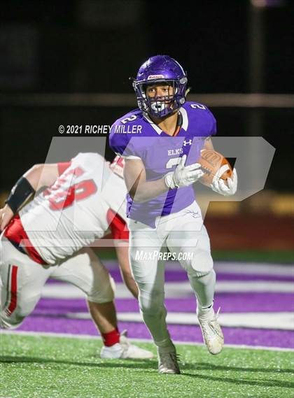 Thumbnail 3 in Dardanelle @ Elkins (AAA 4A 1st Round Playoff) photogallery.