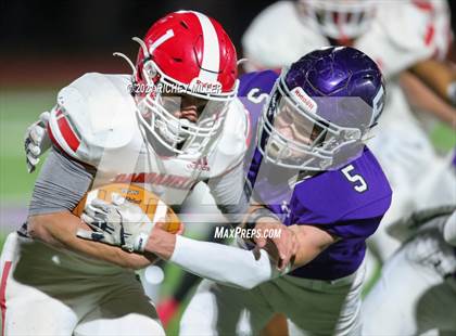 Thumbnail 1 in Dardanelle @ Elkins (AAA 4A 1st Round Playoff) photogallery.