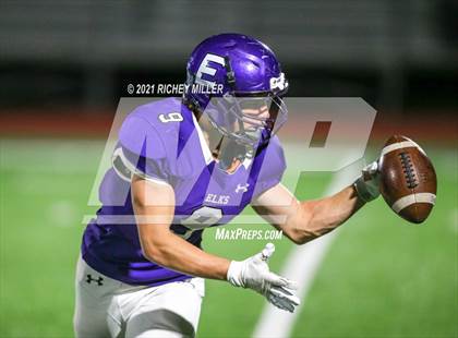 Thumbnail 2 in Dardanelle @ Elkins (AAA 4A 1st Round Playoff) photogallery.