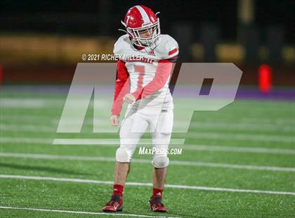 Thumbnail 2 in Dardanelle @ Elkins (AAA 4A 1st Round Playoff) photogallery.