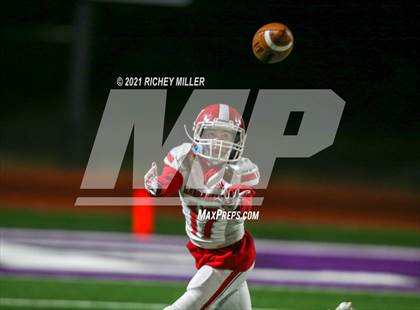 Thumbnail 3 in Dardanelle @ Elkins (AAA 4A 1st Round Playoff) photogallery.