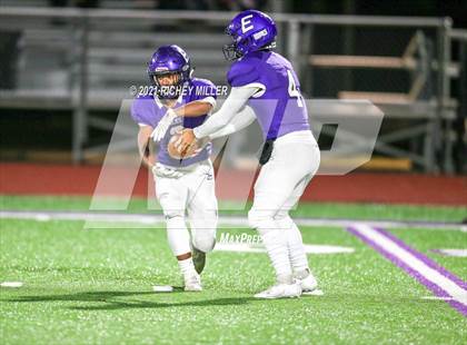Thumbnail 1 in Dardanelle @ Elkins (AAA 4A 1st Round Playoff) photogallery.