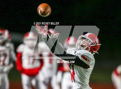 Thumbnail 2 in Dardanelle @ Elkins (AAA 4A 1st Round Playoff) photogallery.