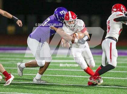 Thumbnail 2 in Dardanelle @ Elkins (AAA 4A 1st Round Playoff) photogallery.