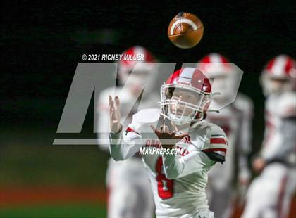 Thumbnail 1 in Dardanelle @ Elkins (AAA 4A 1st Round Playoff) photogallery.