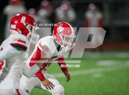 Thumbnail 1 in Dardanelle @ Elkins (AAA 4A 1st Round Playoff) photogallery.