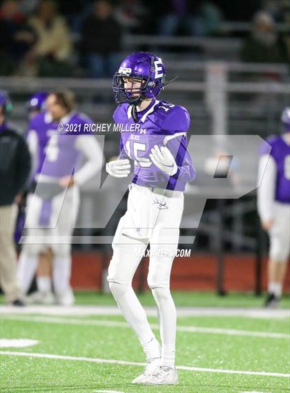 Thumbnail 1 in Dardanelle @ Elkins (AAA 4A 1st Round Playoff) photogallery.