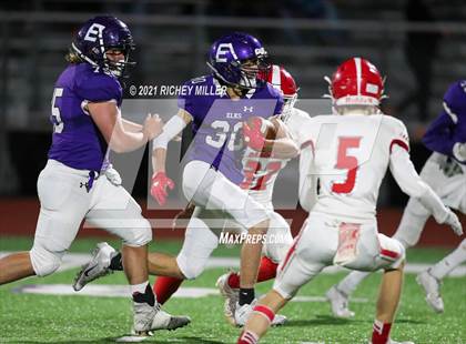 Thumbnail 3 in Dardanelle @ Elkins (AAA 4A 1st Round Playoff) photogallery.