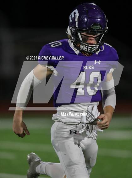 Thumbnail 3 in Dardanelle @ Elkins (AAA 4A 1st Round Playoff) photogallery.