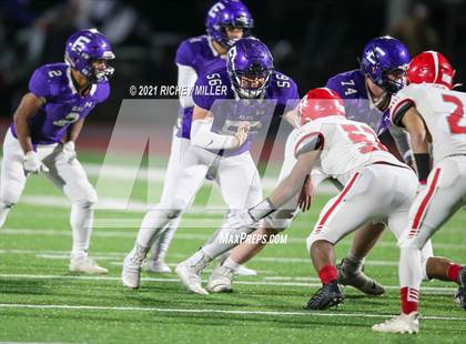 Thumbnail 1 in Dardanelle @ Elkins (AAA 4A 1st Round Playoff) photogallery.