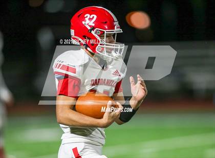 Thumbnail 3 in Dardanelle @ Elkins (AAA 4A 1st Round Playoff) photogallery.