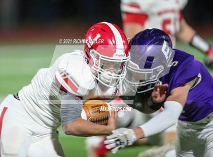 Thumbnail 3 in Dardanelle @ Elkins (AAA 4A 1st Round Playoff) photogallery.