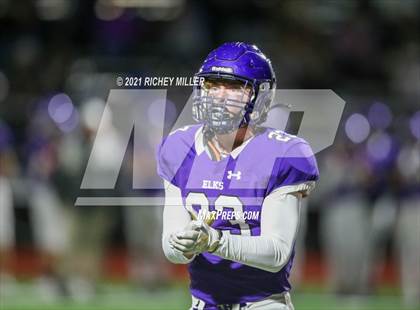 Thumbnail 1 in Dardanelle @ Elkins (AAA 4A 1st Round Playoff) photogallery.