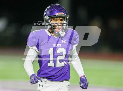 Thumbnail 3 in Dardanelle @ Elkins (AAA 4A 1st Round Playoff) photogallery.