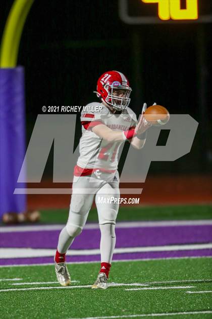 Thumbnail 2 in Dardanelle @ Elkins (AAA 4A 1st Round Playoff) photogallery.