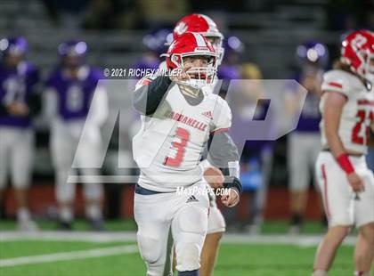 Thumbnail 2 in Dardanelle @ Elkins (AAA 4A 1st Round Playoff) photogallery.