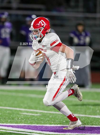 Thumbnail 2 in Dardanelle @ Elkins (AAA 4A 1st Round Playoff) photogallery.