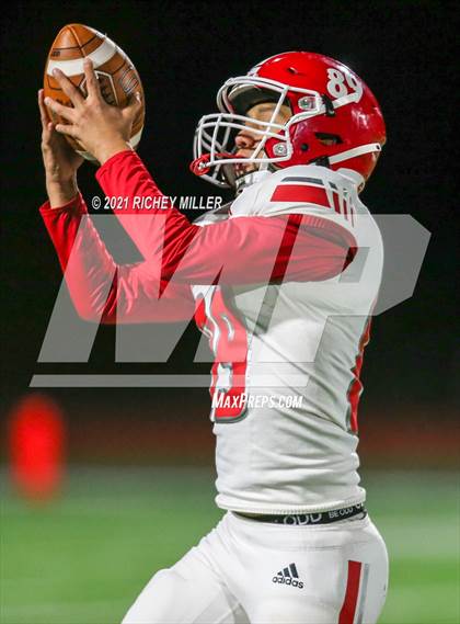 Thumbnail 2 in Dardanelle @ Elkins (AAA 4A 1st Round Playoff) photogallery.