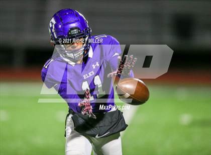 Thumbnail 1 in Dardanelle @ Elkins (AAA 4A 1st Round Playoff) photogallery.
