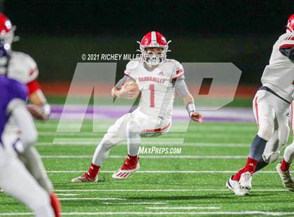 Thumbnail 2 in Dardanelle @ Elkins (AAA 4A 1st Round Playoff) photogallery.