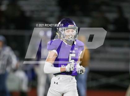 Thumbnail 2 in Dardanelle @ Elkins (AAA 4A 1st Round Playoff) photogallery.