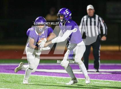Thumbnail 2 in Dardanelle @ Elkins (AAA 4A 1st Round Playoff) photogallery.