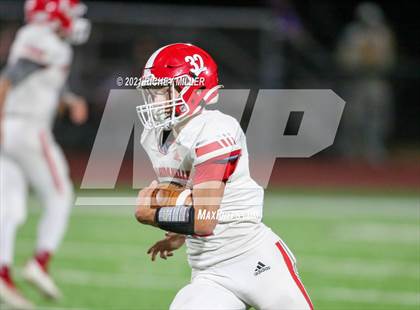 Thumbnail 1 in Dardanelle @ Elkins (AAA 4A 1st Round Playoff) photogallery.