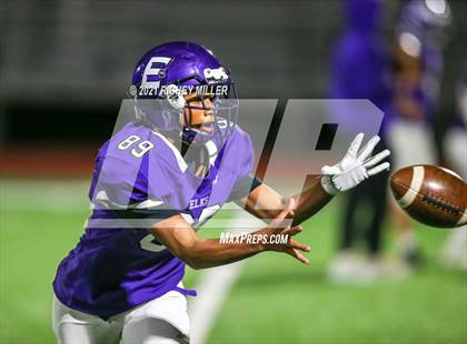 Thumbnail 3 in Dardanelle @ Elkins (AAA 4A 1st Round Playoff) photogallery.