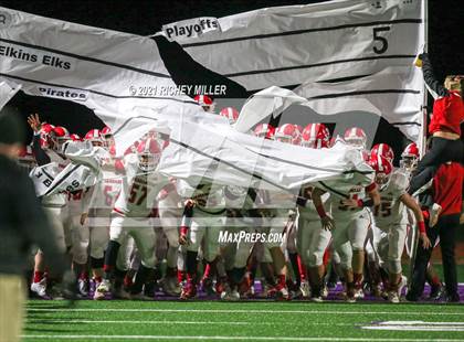 Thumbnail 3 in Dardanelle @ Elkins (AAA 4A 1st Round Playoff) photogallery.