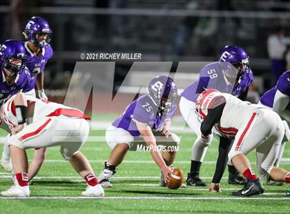 Thumbnail 2 in Dardanelle @ Elkins (AAA 4A 1st Round Playoff) photogallery.