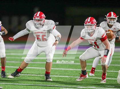 Thumbnail 3 in Dardanelle @ Elkins (AAA 4A 1st Round Playoff) photogallery.
