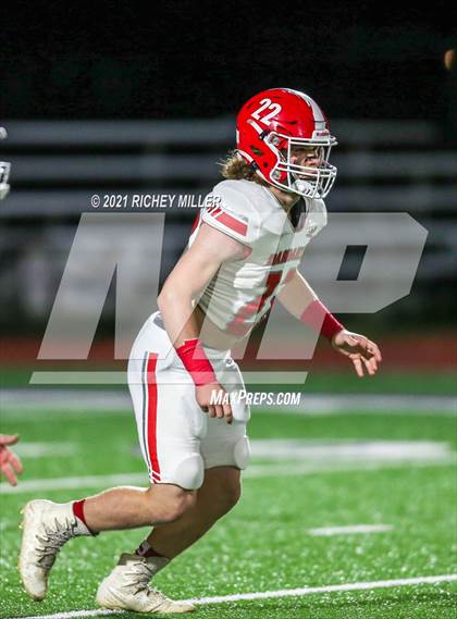 Thumbnail 1 in Dardanelle @ Elkins (AAA 4A 1st Round Playoff) photogallery.