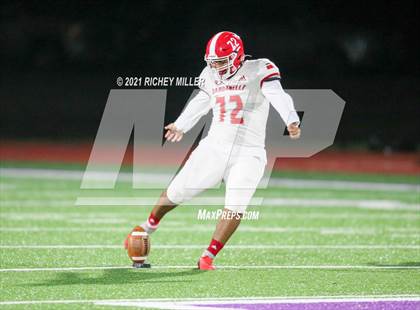 Thumbnail 3 in Dardanelle @ Elkins (AAA 4A 1st Round Playoff) photogallery.