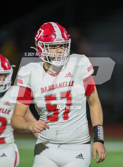 Thumbnail 2 in Dardanelle @ Elkins (AAA 4A 1st Round Playoff) photogallery.