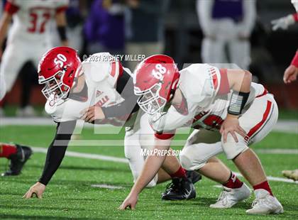 Thumbnail 2 in Dardanelle @ Elkins (AAA 4A 1st Round Playoff) photogallery.