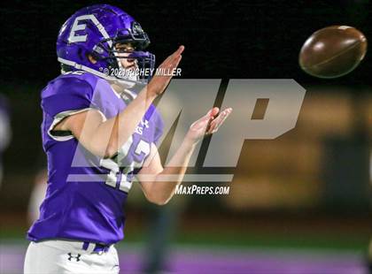 Thumbnail 1 in Dardanelle @ Elkins (AAA 4A 1st Round Playoff) photogallery.